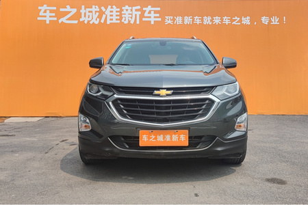 淮北二手雪佛兰探界者 2019款 535T 两驱 驭界版 国V
