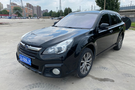 阜新二手斯巴鲁傲虎 2013款 2.5i 运动导航版