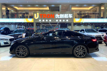 云浮二手奔驰E级 AMG 2019款 E 53 4MATIC+ 轿跑车