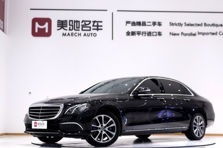 三门峡二手奔驰E级 2019款 E 260 L 4MATIC