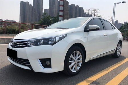 孝感二手丰田卡罗拉 2013款 特装版 1.6L 自动炫酷型GL