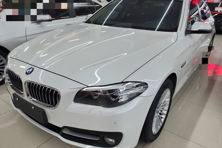 莱芜二手宝马5系 2014款 525Li 2.0T 手自一体 领先型