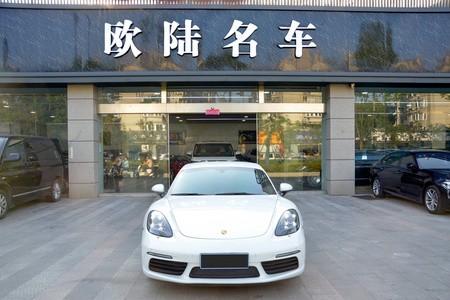 南京二手保时捷718 2016款 Cayman