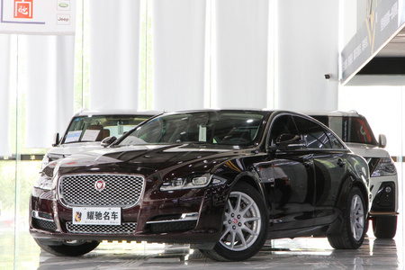 固原二手捷豹XJ 2018款 XJL 3.0SC 手自一体 两驱 典雅商务版