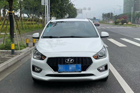 福州二手现代瑞纳 2017款 1.4L 自动 跃享版 国VI