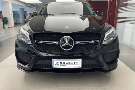 北京二手奔驰GLE轿跑 AMG 2017款 GLE 43 4MATIC 轿跑SUV