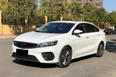 黄冈二手吉利GC7 2012款 1.8L 自动 DVVT 舒适型
