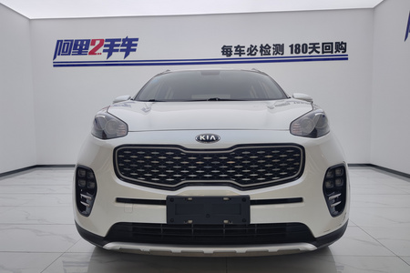 安庆二手起亚KX5 2016款 1.6T 双离合 两驱 DLX