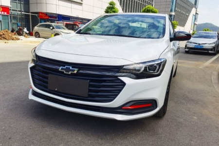 阳江二手雪佛兰科鲁泽 2019款 Redline 320T 双离合 欢快版
