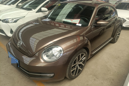 大同二手大众甲壳虫 2014款 1.2 TSI 时尚型