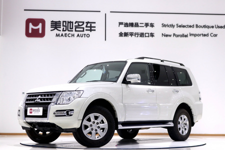 驻马店二手三菱帕杰罗 2020款 3.0L 豪华越野版