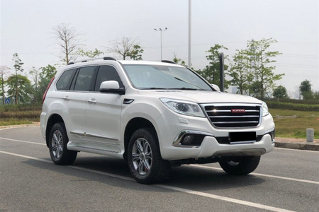 雅安二手哈弗H9 2016款 2.0T 四驱豪华型7座