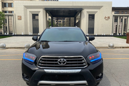 阜新二手丰田汉兰达 2009款 2.7L 豪华导航版