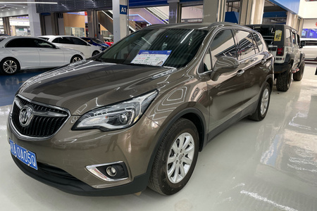 随州二手别克昂科威 2019款 20T 双离合 两驱 领先版 国VI