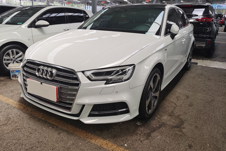 保定二手奥迪A3 2020款 Sportback 35 TFSI 风尚型