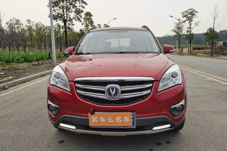 常德二手长安CS35 2016款 1.6L 手动 豪华型 国5