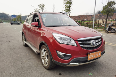 常德二手长安CS35 2016款 1.6L 手动 豪华型 国5