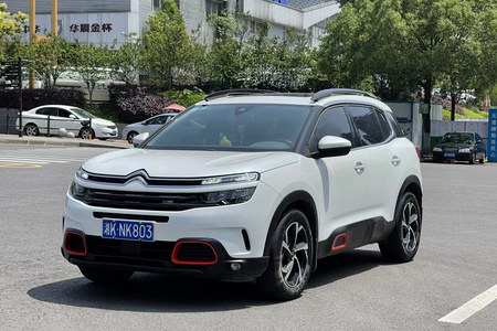 邵阳二手雪铁龙天逸 C5 AIRCROSS 2017款 350THP 豪华版