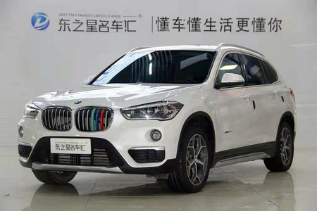 宿州二手宝马X1 2018款 xDrive20Li 2.0T 手自一体 尊享版
