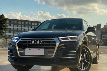 阿坝二手奥迪Q5L 2019款 奥迪Q5L 40 TFSI 荣享时尚型