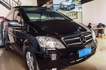 安康二手奔驰威霆 2014款 3.0L 精英版
