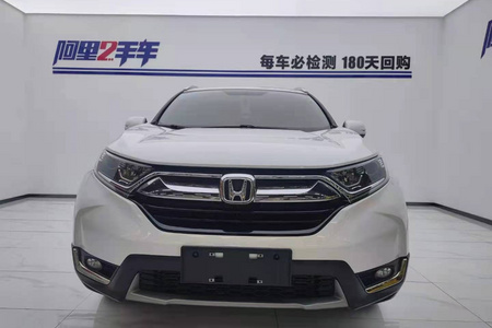 安庆二手本田CR二手V 2019款 240TURBO CVT 两驱 都市版 国V