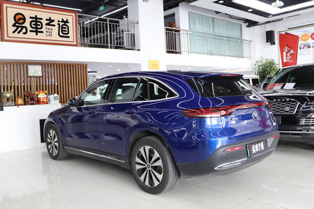 北京二手奔驰EQC 2019款 EQC 400 4MATIC 顶配版