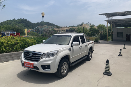 十堰二手长城风骏6 2017款 4D20 2.0T 手动 两驱 精英型 柴油 国V