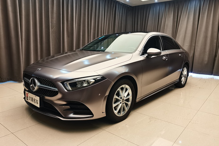 秦皇岛二手奔驰A级 2019款 A 200 L 运动轿车