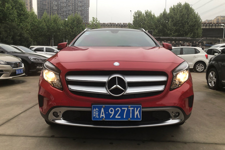 铜陵二手奔驰GLA 2015款 200 动感型