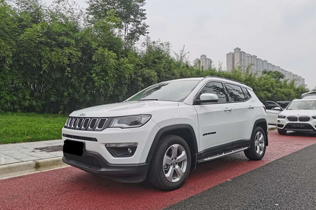 咸宁二手Jeep指南者 2020款 220T 领先版