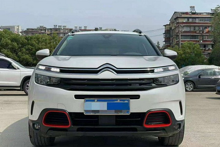 咸宁二手雪铁龙天逸 C5 AIRCROSS 2019款 380THP 进享版
