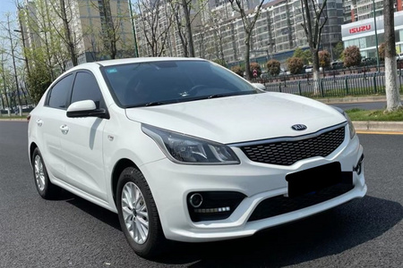 鄂州二手起亚K2 2017款 1.4L 自动