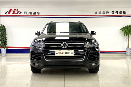 铜陵二手大众途锐 2015款 V6 TSI 标配型