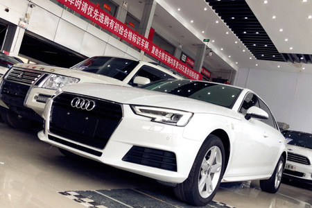 张家口二手奥迪A4L 2017款 40 TFSI 时尚型