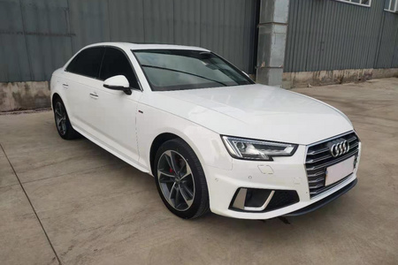 廊坊二手奥迪A4L 2019款 40 TFSI 时尚版 国VI