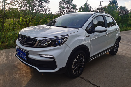 三门峡二手吉利远景X3 2019款 升级版 1.5L CVT 尊贵型