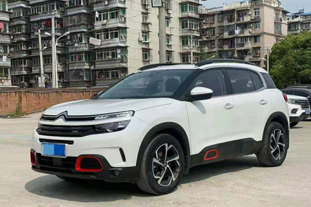 咸宁二手雪铁龙天逸 C5 AIRCROSS 2019款 380THP 进享版