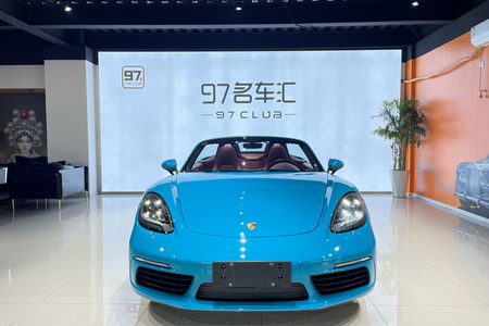 宿州二手保时捷718 2018款 Boxster