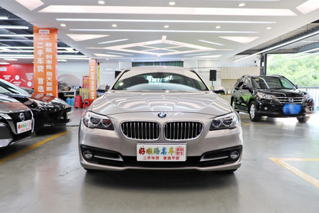 广州二手宝马5系 2014款 528Li 2.0T 手自一体 领先型