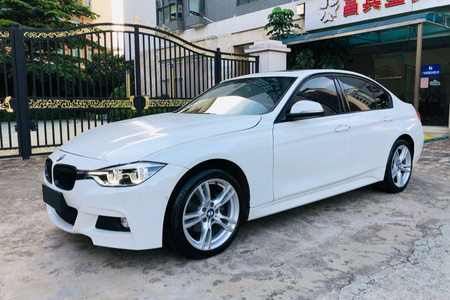 广州二手宝马3系 2018款 320i 2.0T 手自一体 M运动套装