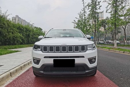 咸宁二手Jeep指南者 2020款 220T 领先版
