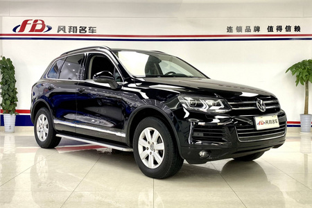 铜陵二手大众途锐 2015款 V6 TSI 标配型