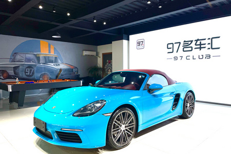宿州二手保时捷718 2018款 Boxster