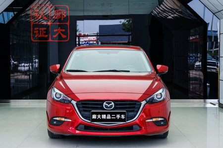 廊坊二手马自达3 昂克赛拉 2017款 三厢 1.5L 手自一体 豪华版 国V